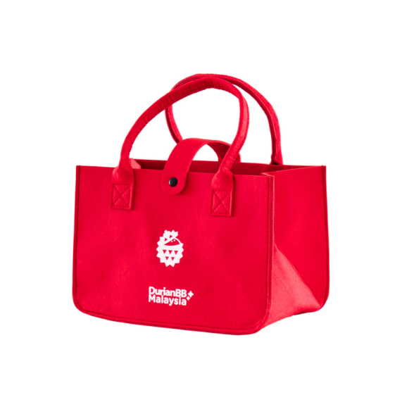 DurianBB Woolen Bag Medium - Red