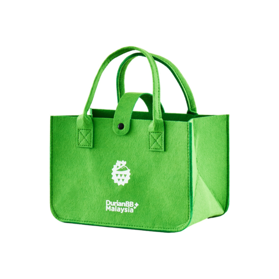 DurianBB Woolen Bag Medium - Green