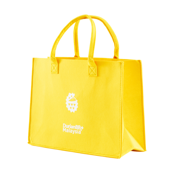 DurianBB Woolen Bag Large - Yellow