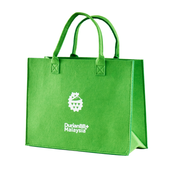 DurianBB Woolen Bag Large - Green
