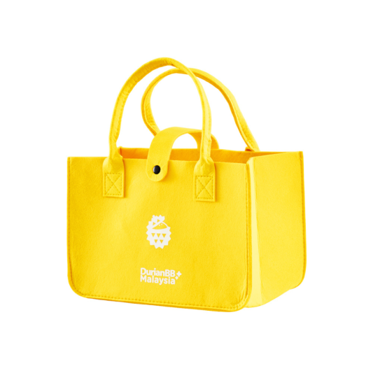 DurianBB Woolen Bag Medium - Yellow