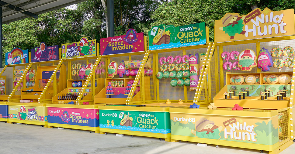 Carnival game machines