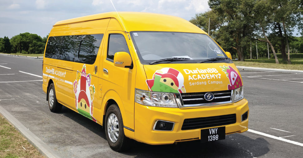 DurianBB Academy Suttle Van
