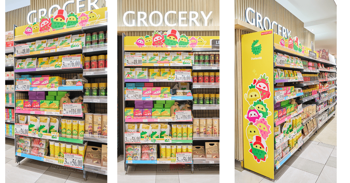 DurianBB Isetan KLCC