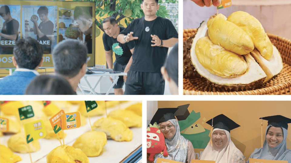 Half Day Durian Farm Guided Tour KL