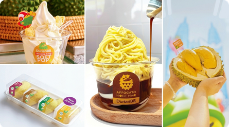 Musang King Experience KL tasting platter